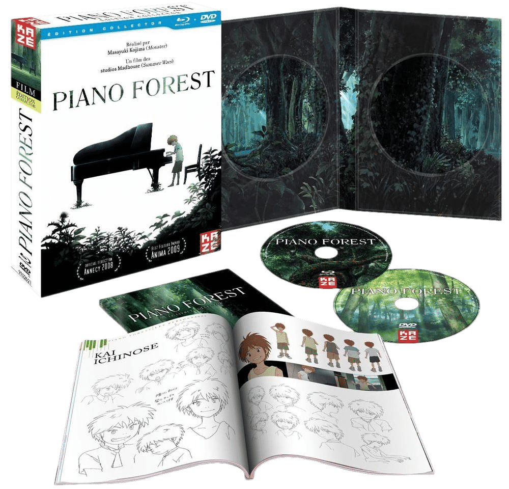 piano forest edition collector blu ray