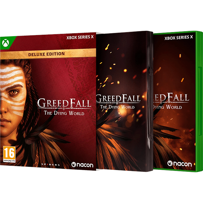 GreedFall 2 Edition Deluxe xbox series x produit