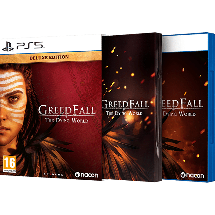 GreedFall 2 Edition Deluxe PS5 produit