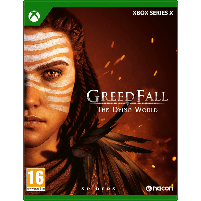 GreedFall 2 Xbox series X produit