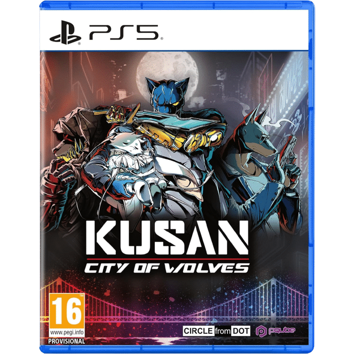 kusan city of wolves sur ps5 visuel produit