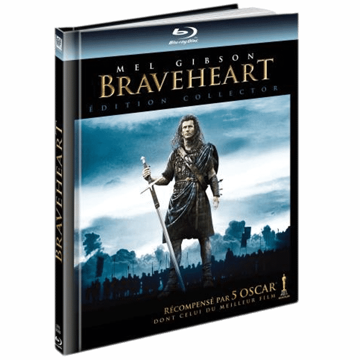 braveheart digibook collector