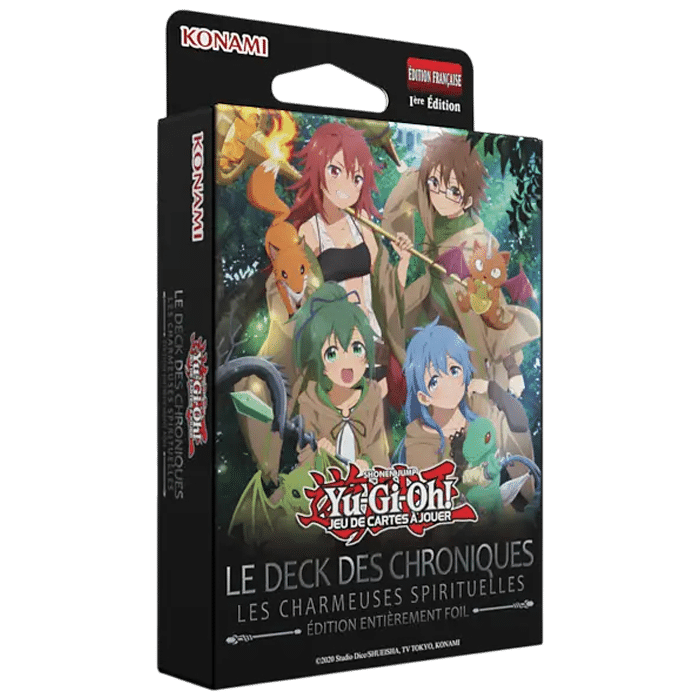 deck yu gi oh charmeuses spirituelles visuel produit