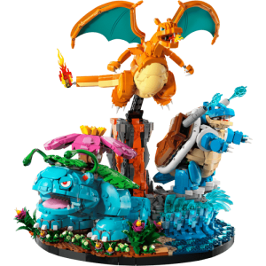 lego 72153 florizarre dracaufeu tortank visuel produit