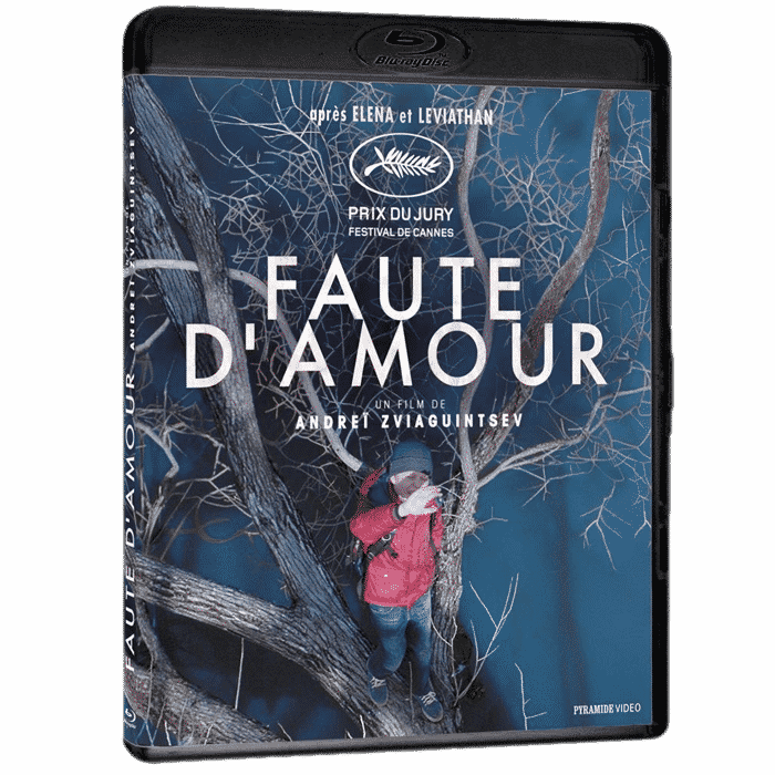 faute d'amour blu ray