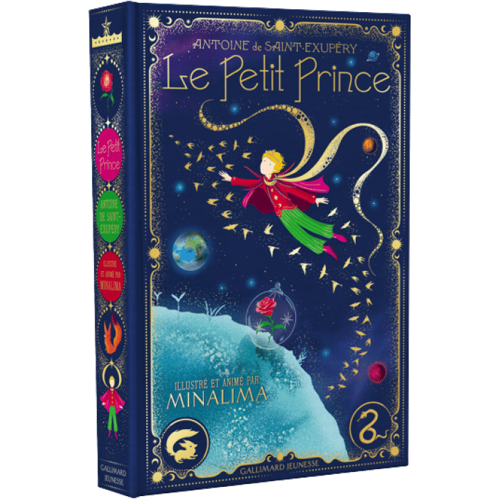 livre le petit prince edition illustree minalima visuel produit