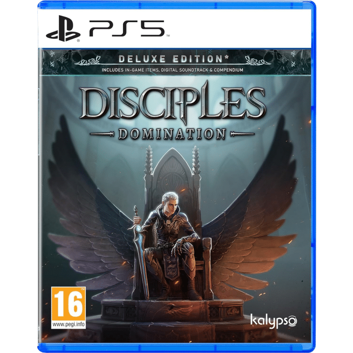 disciples dominations deluxe edition sur ps5 visuel produit