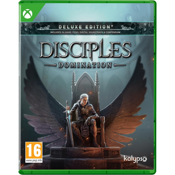 disciples dominations deluxe edition sur xbox series visuel produit