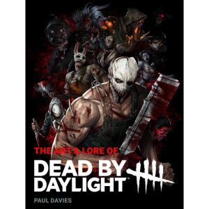 artbook dead by daylight visuel produit