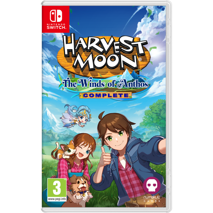 harvest moon the winds of anthos complete edition sur switch visuel produit
