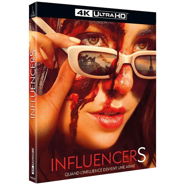 influencers blu ray 4k visuel produit