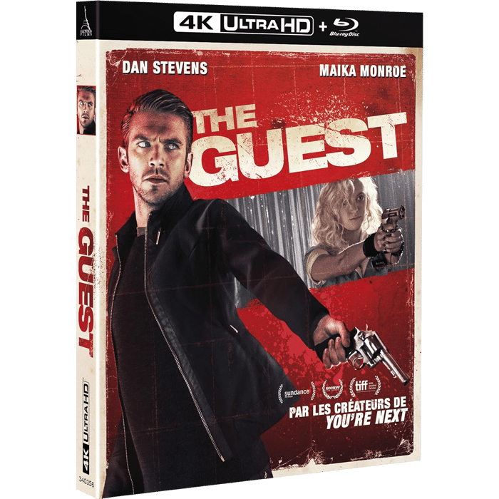 the guest blu ray 4k visuel produit