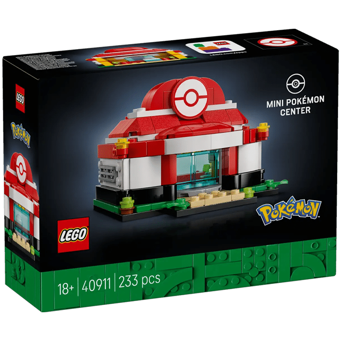 lego 40911 mini pokemon center visuel produit