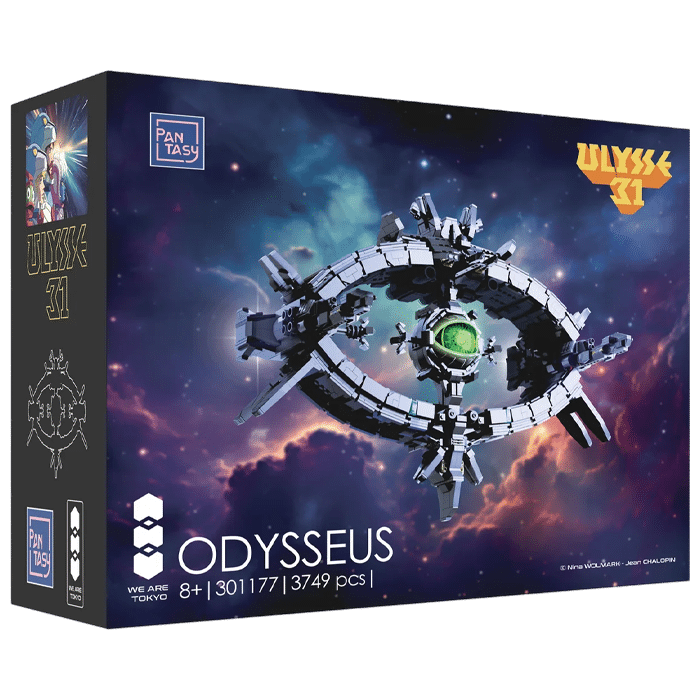 set de construction ulysse 31 odysseus visuel produit