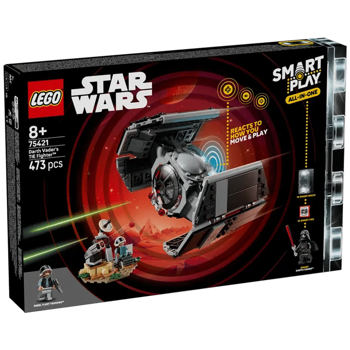 lego 75421 star wars tie fighter dark vador visuel produit