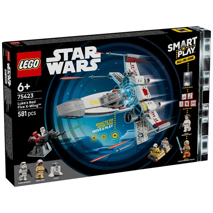visuel produit lego 75423 star wars x wing red five