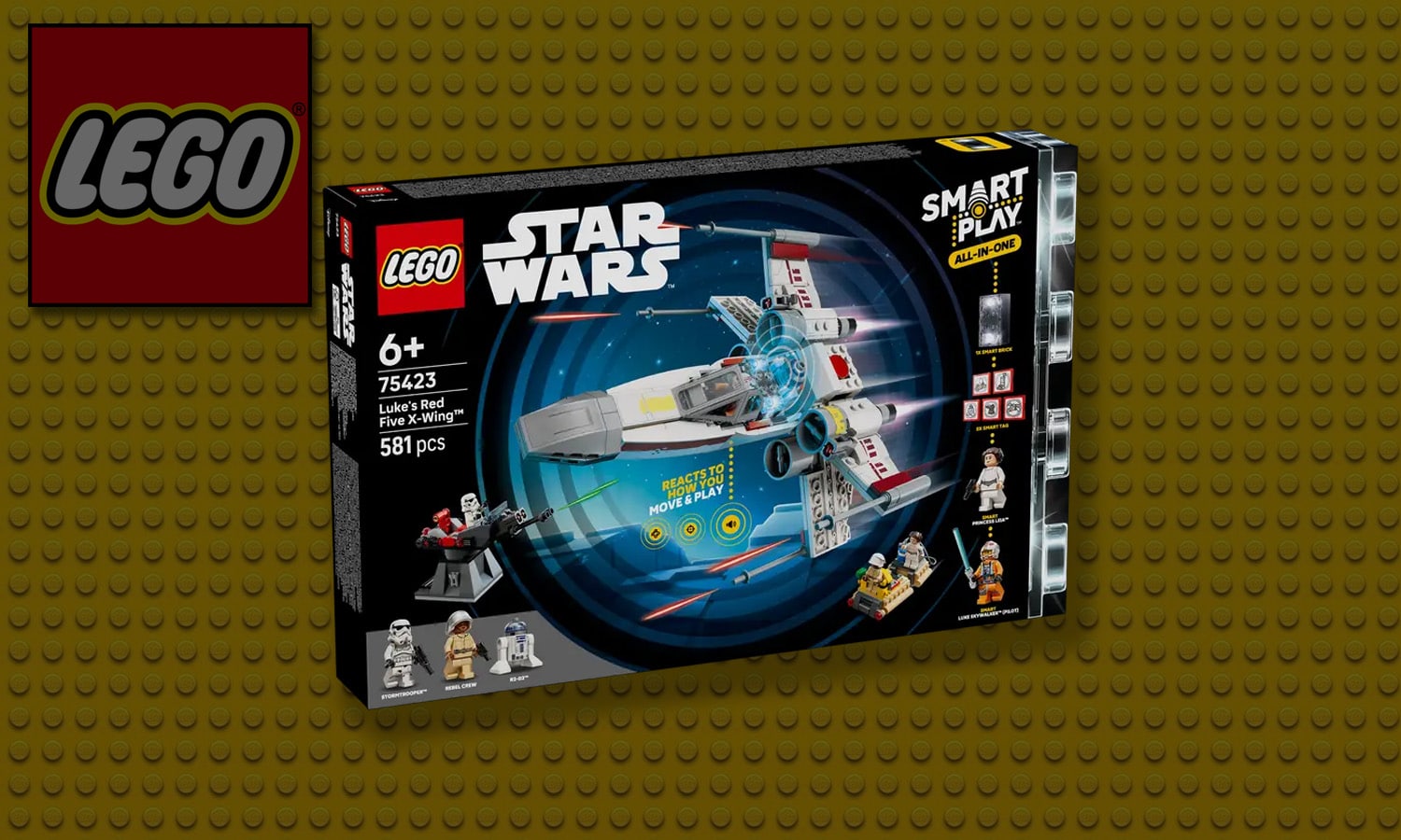 LEGO 75423 Star Wars X Wing Red Five