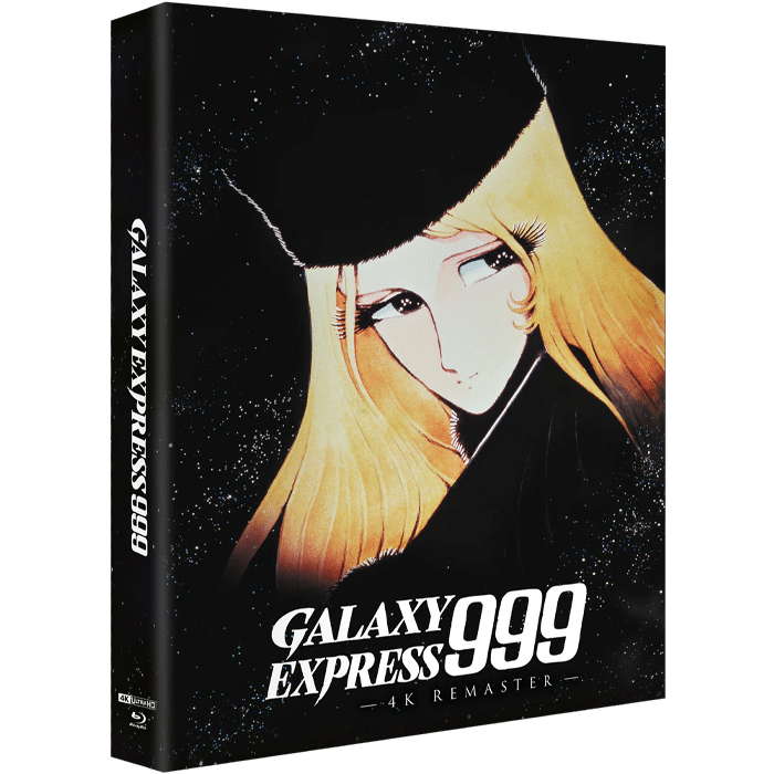 visuel produit Galaxy Express 999 Édition Collector Blu Ray 4K def