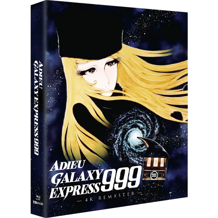 adieu galaxy express 999 collector blu ray 4k visuel produit