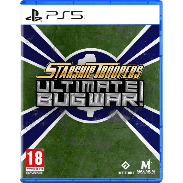 starship troopers ultimate bug war sur ps5 visuel produit