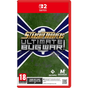 starship troopers ultimate bug war sur switch 2 visuel produit