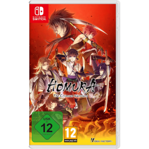 homura the crimson warriors sur switch visuel produit