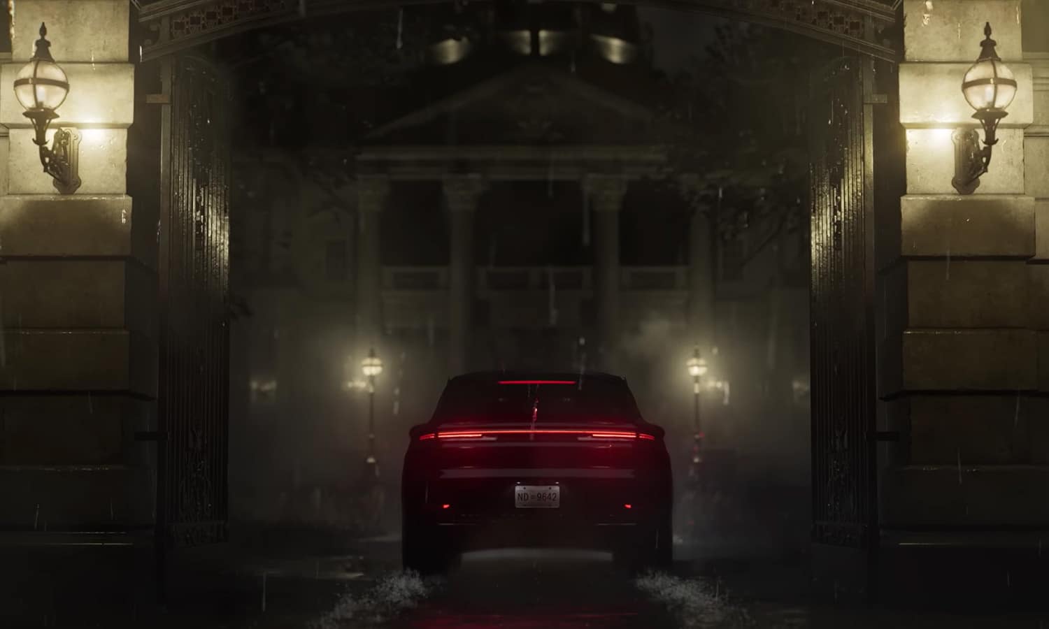 resident evil requiem porsche plan