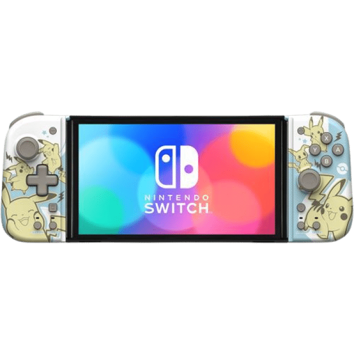 manette split pad compact pikachu sur switch visuel produit