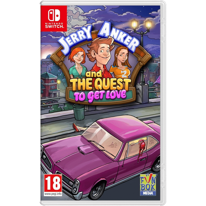 jerry anker and the quest to get love sur switch visuel produit