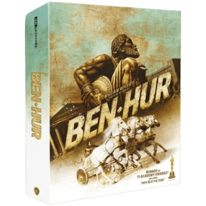 ben hur 4k steelbook collector 2026 produit