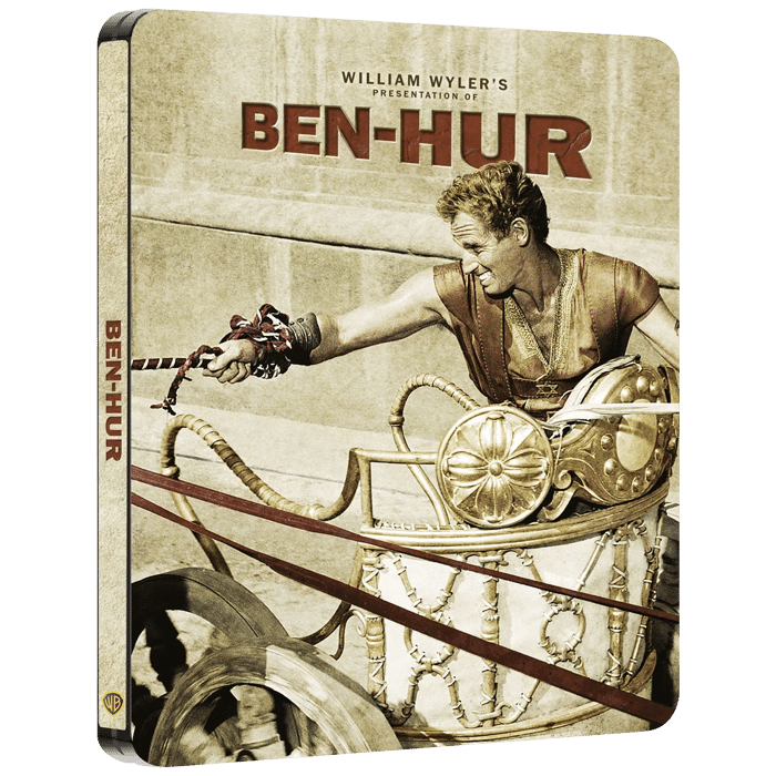 ben hur 4k steelbook 2026 produit