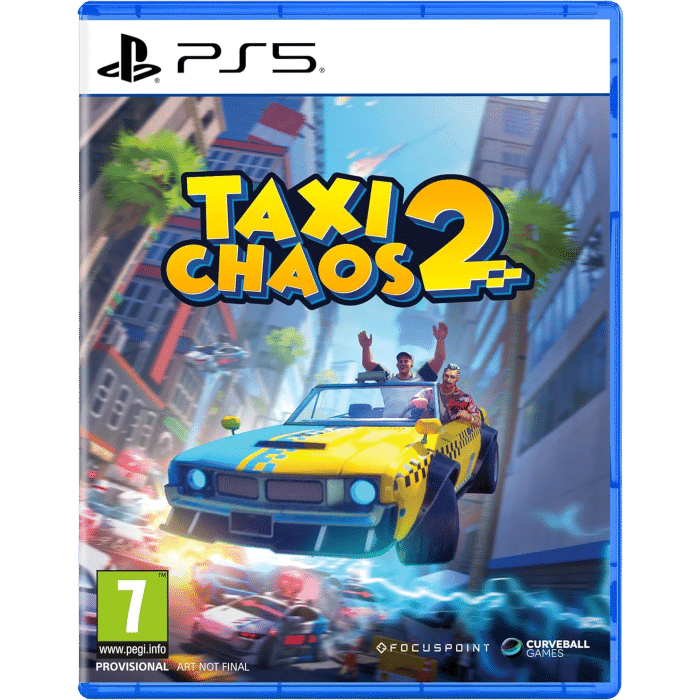 taxi chaos 2 sur ps5 visuel produit