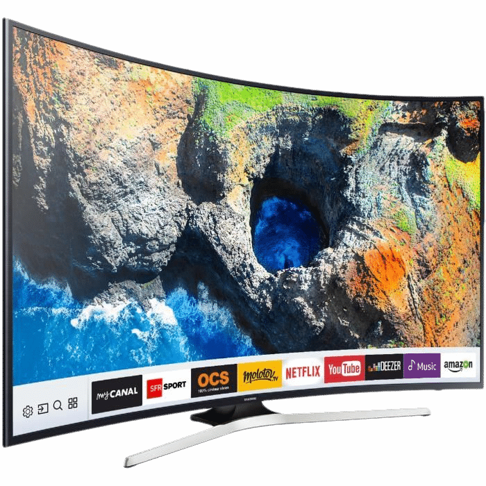 TV 4 K INCURVÉE SAMSUNG UE55MU6292 (TAILLE 138CM)