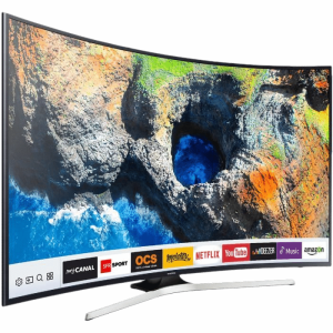 TV 4 K INCURVÉE SAMSUNG UE55MU6292 (TAILLE 138CM)