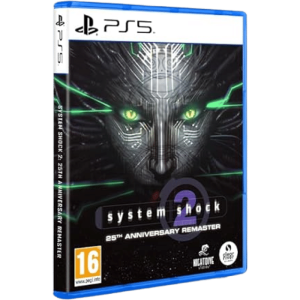 system shock 2 remastered sur ps5 visuel produit
