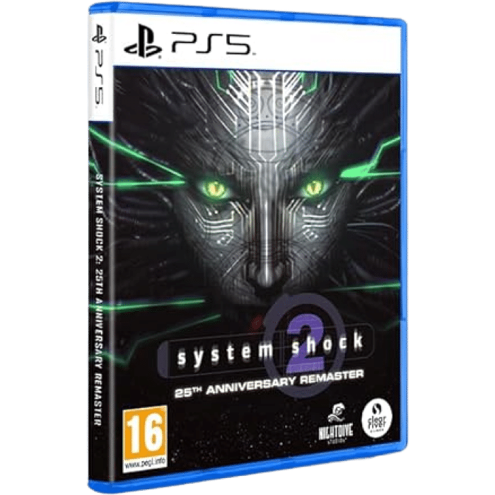 system shock 2 remastered sur ps5 visuel produit