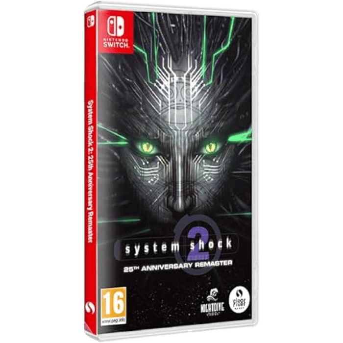 system shock 2 remastered sur switch visuel produit