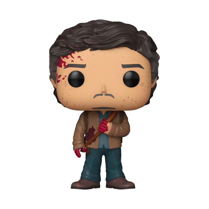 funko pop the last of us tv joel miller bloody visuel produit
