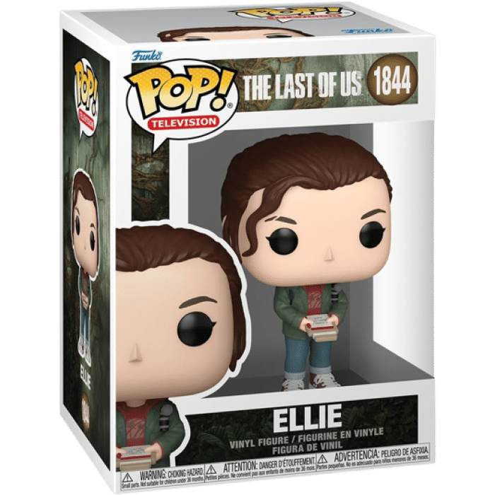 funko pop the last of us tv ellie visuel produit
