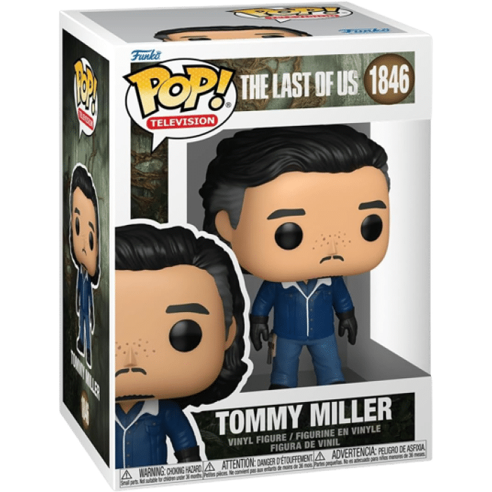funko pop the last of us tv tommy miller visuel produit