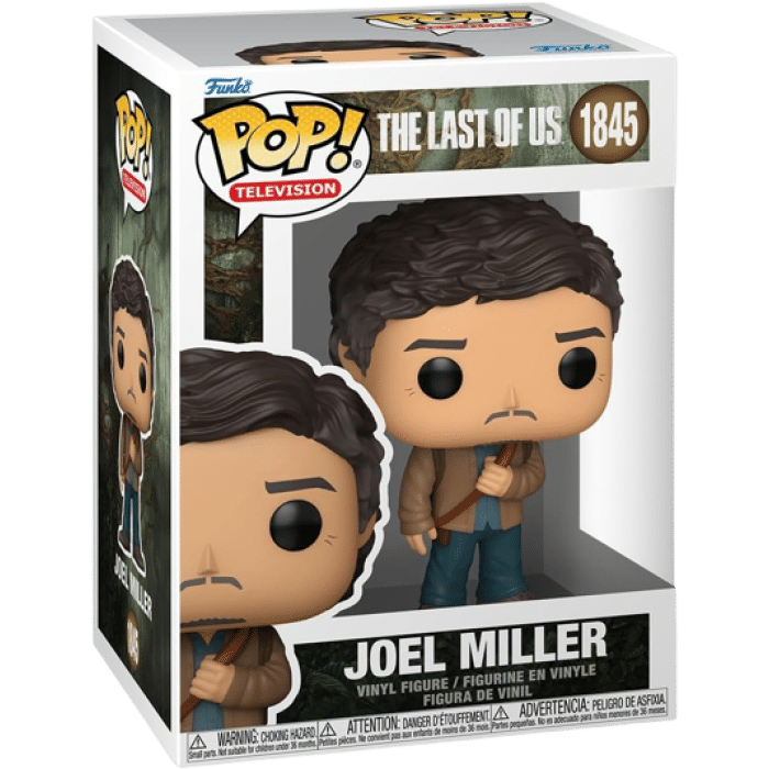 funko pop the last of us tv joel miller visuel produit