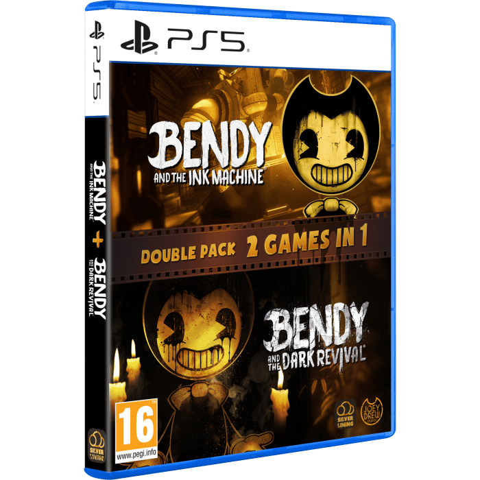 bendy double pack sur ps5 visuel produit