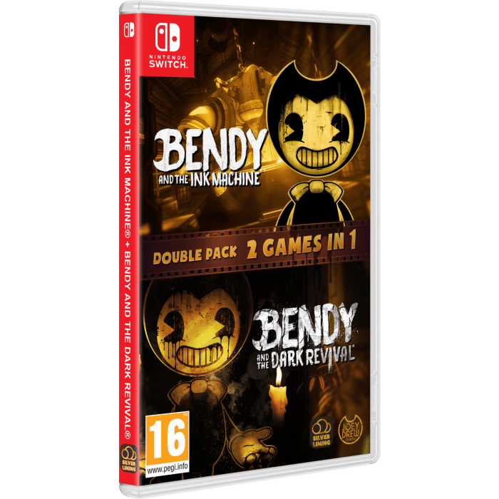 bendy double pack sur switch visuel produit