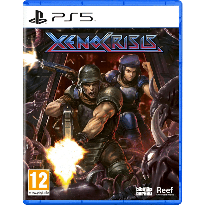 xeno crisis sur ps5 visuel produit