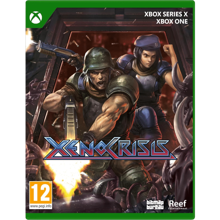xeno crisis xbox visuel produit