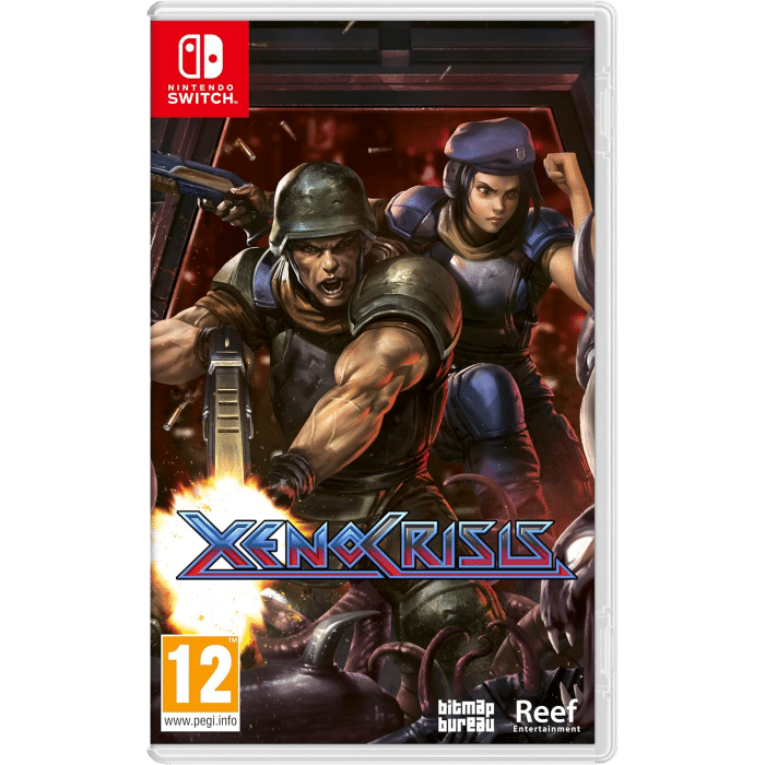 xeno crisis sur switch visuel produit