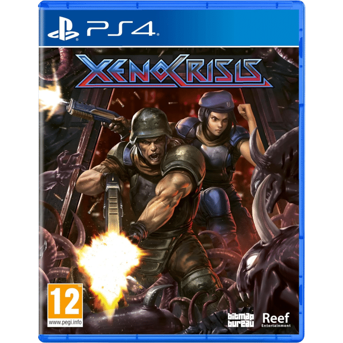 xeno crisis sur ps4 visuel produit