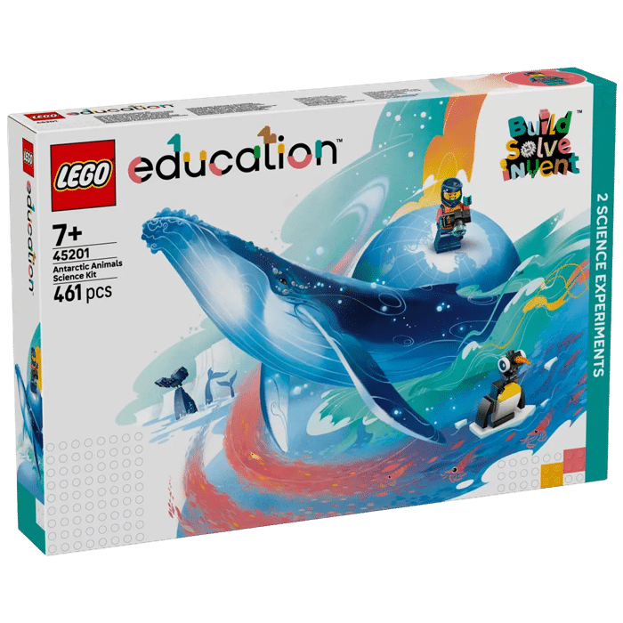 lego 45201 kit de science animaux de lantarctique visuel produit