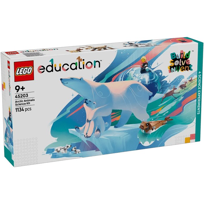 lego 45203 kit de science animaux de larctique visuel produit