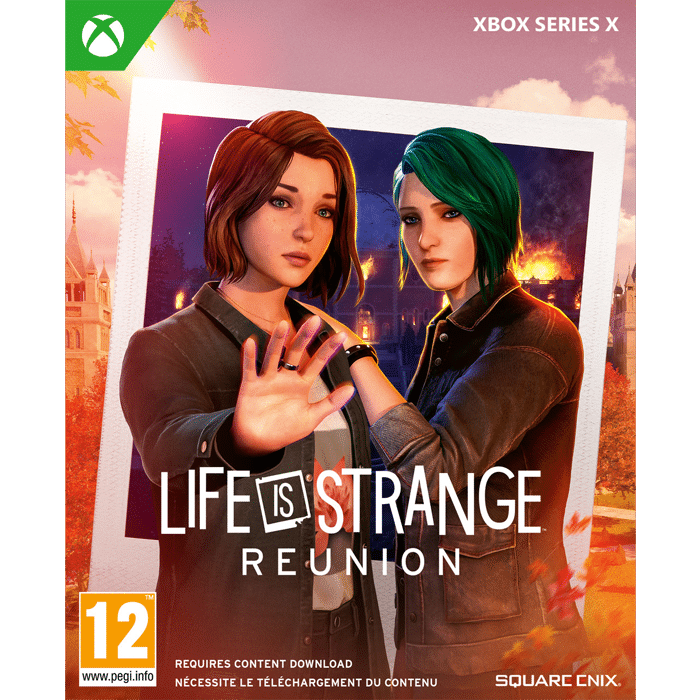 life is strange reunion xbox series x visuel produit